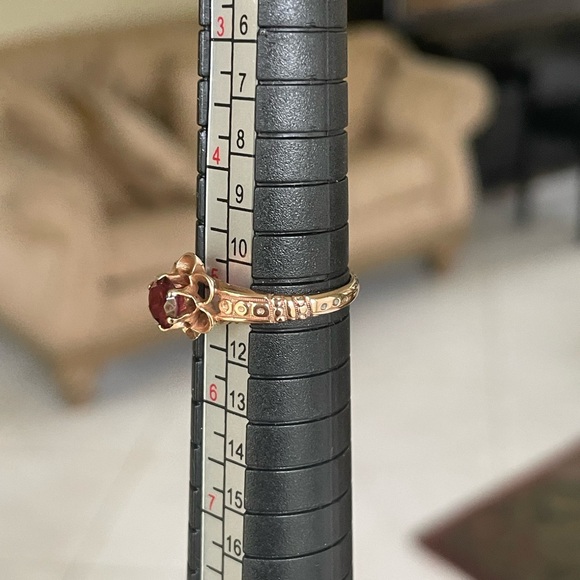 14k Ruby Ring - Picture 8 of 10